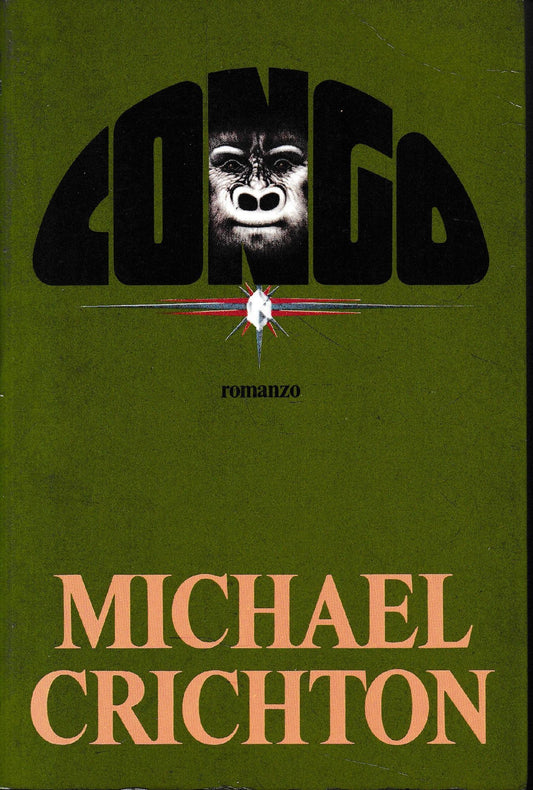 Congo - copertina