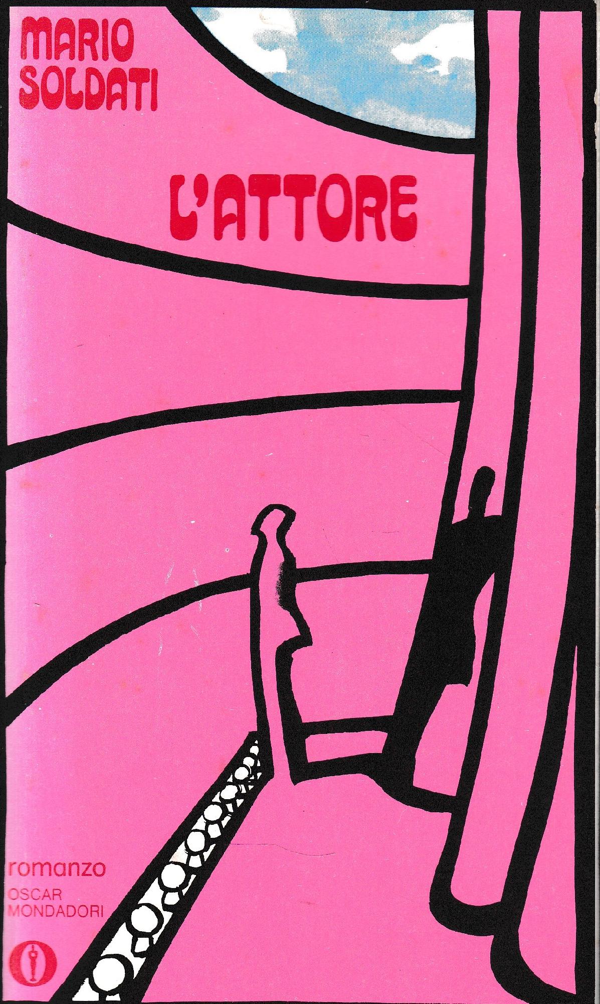 L'attore - copertina