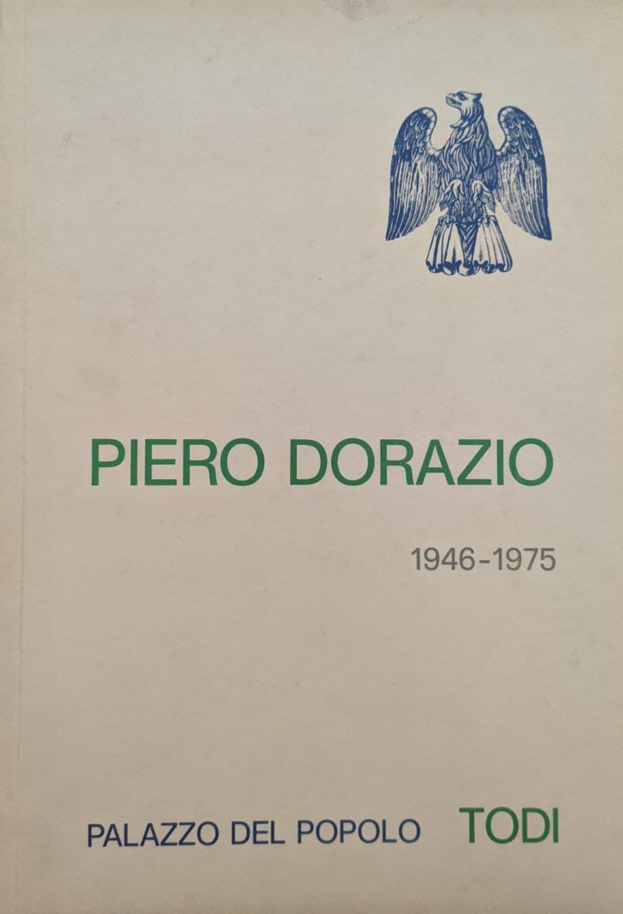 Piero Dorazio. Mostra retrospettiva 1946-1975 - copertina