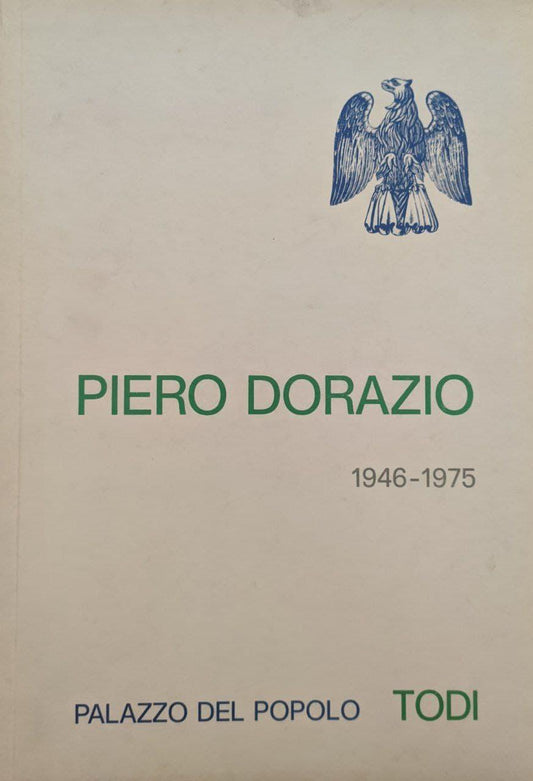 Piero Dorazio. Mostra retrospettiva 1946-1975 - copertina