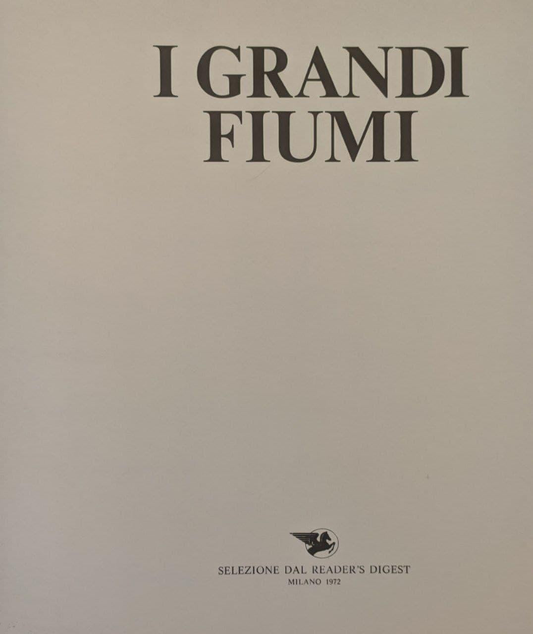 I grandi fiumi - copertina