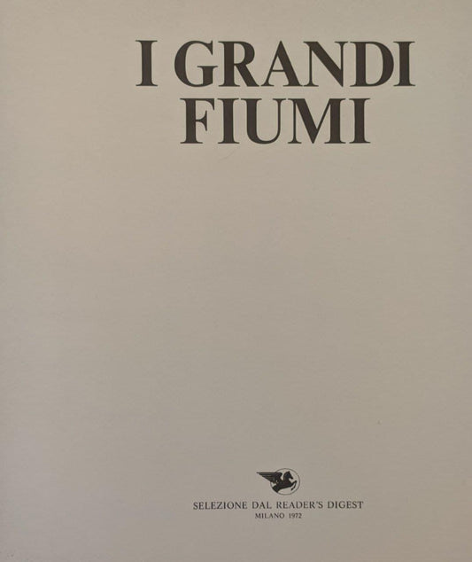 I grandi fiumi - copertina