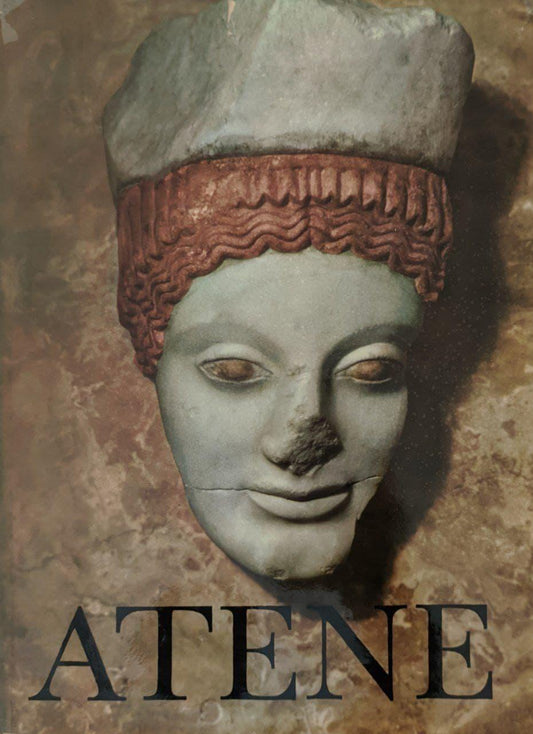 Atene. Città degli dei, dalla preistoria al 338 a.C. - copertina