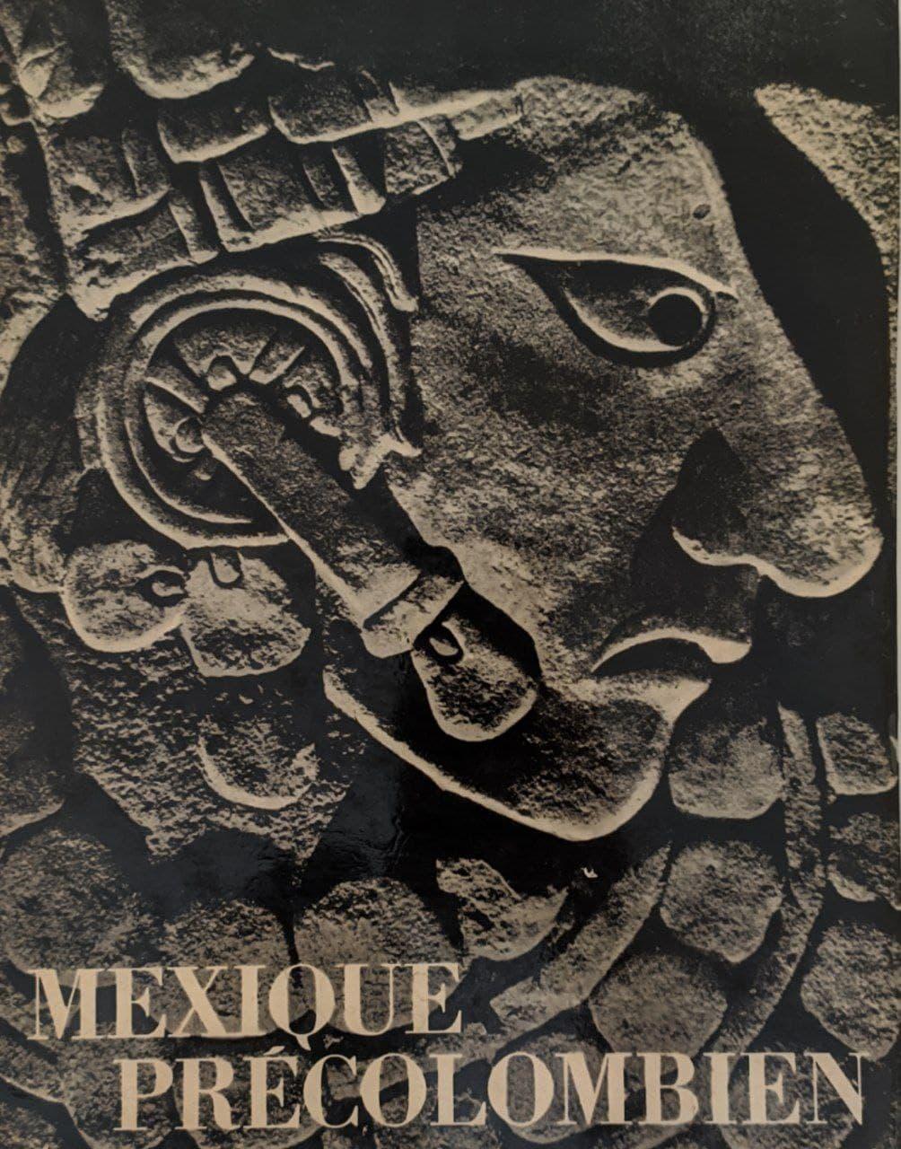 Mexique Précolombien - copertina