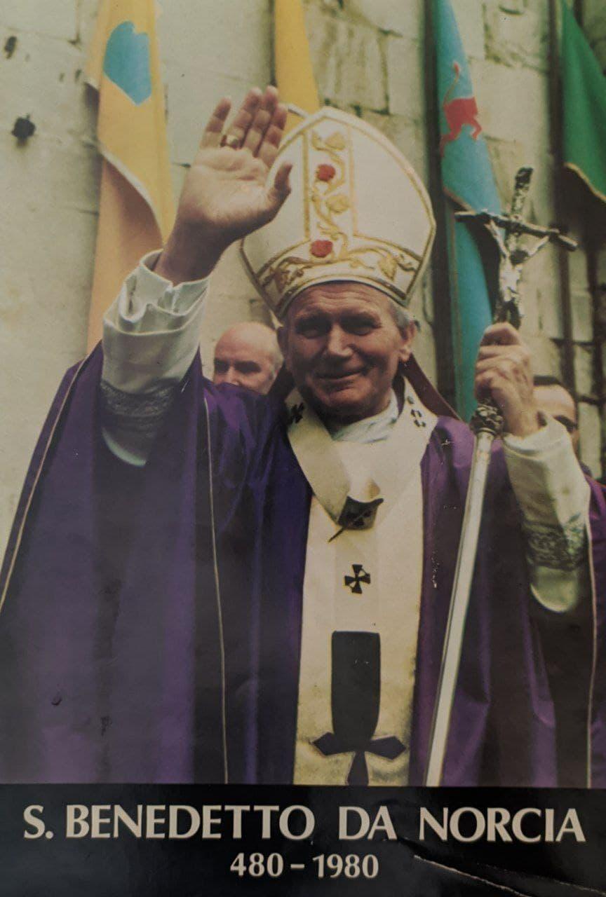San Benedetto da Norcia 480 - 1980 - copertina