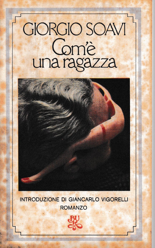 Com'è una ragazza - copertina