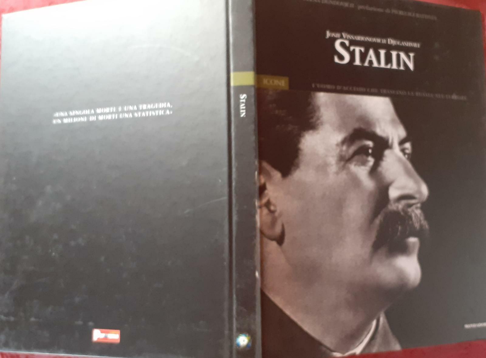 Josif Vissarionovich Djugashvili. L'uomo d'acciaio che trascino' la Russia nel terrore. Prefazione di Pierluigi Battista - copertina