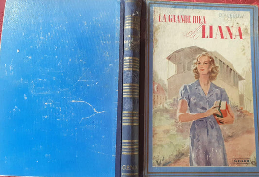 La grande idea di Liana - copertina