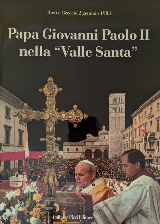 Papa Giovanni Paolo II nella "Valle Santa" - copertina