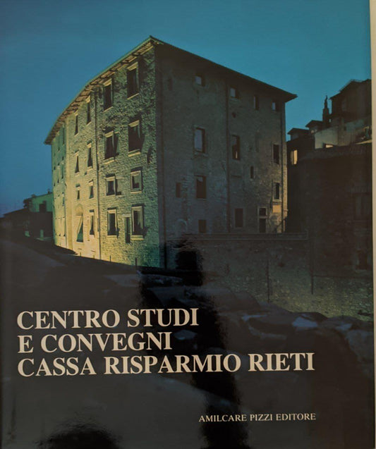 Centro studi e convegni cassa di risparmio Rieti - copertina