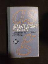 Atlante storico Garzanti (cronologia della storia universale) - copertina