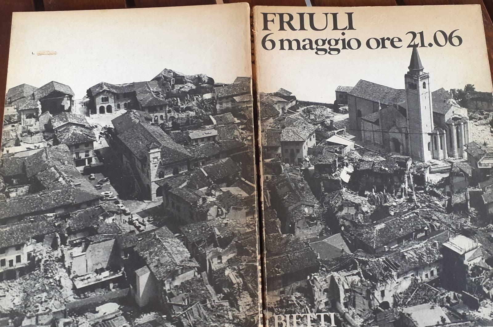 Friuli 6 maggio ore 21.06 - copertina