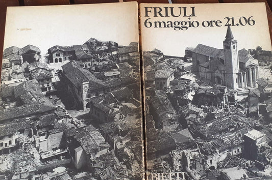 Friuli 6 maggio ore 21.06 - copertina