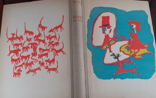 Bestie del 900 - copertina