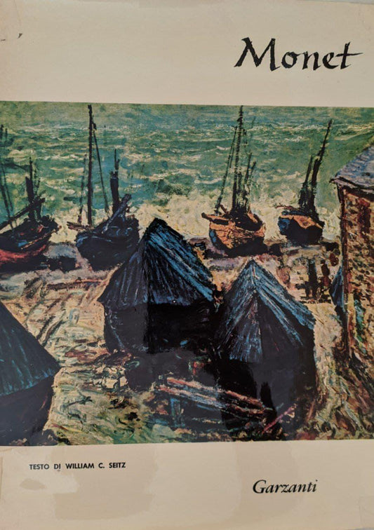 Claude Monet - copertina