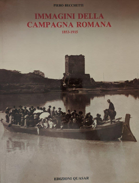 Immagini della campagna romana: 1853-1915 - copertina