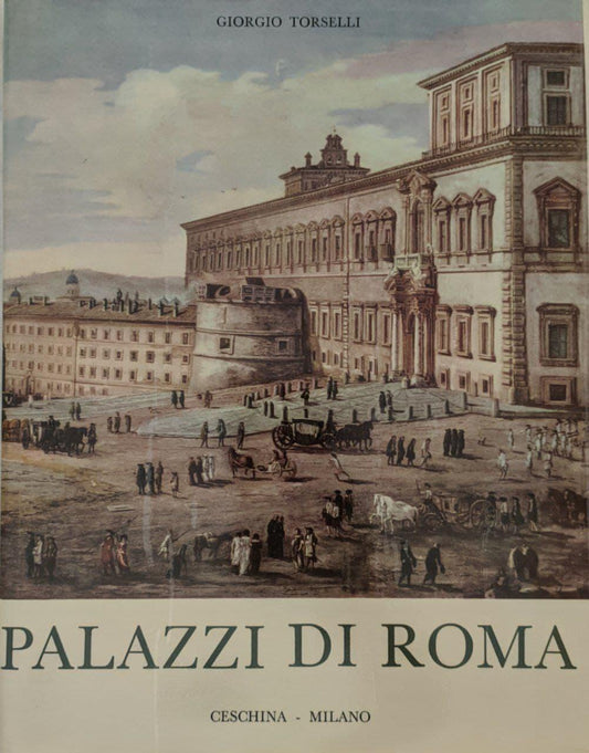 Palazzi di Roma - copertina