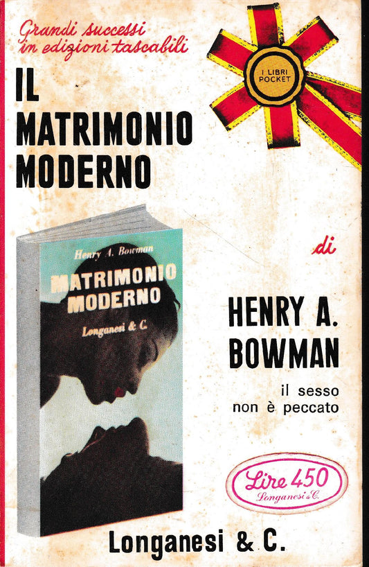 Il matrimonio moderno - copertina