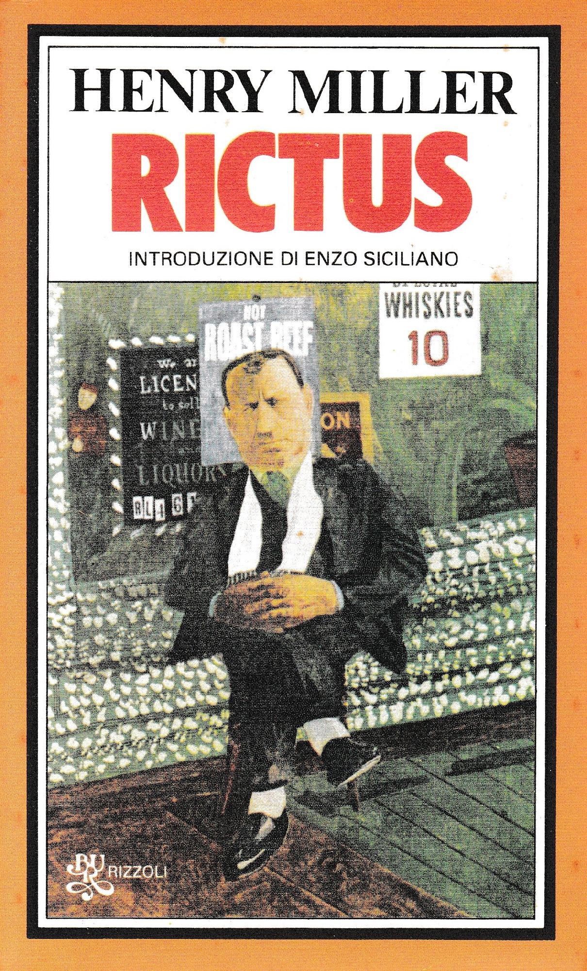 Rictus - copertina