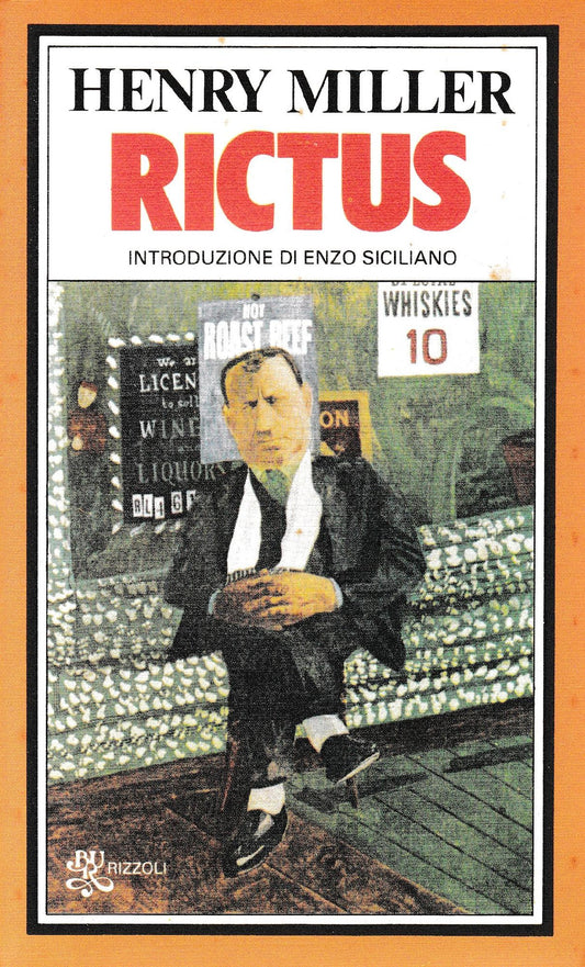Rictus - copertina