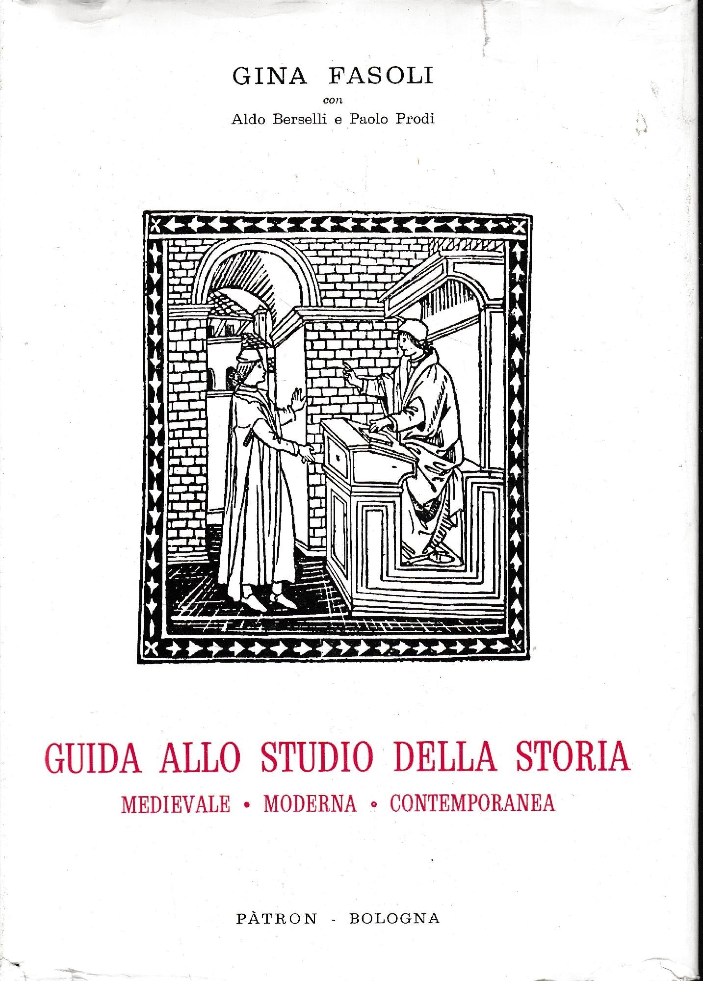 Guida allo studio della storia medievale- moderna - contemporanea - copertina
