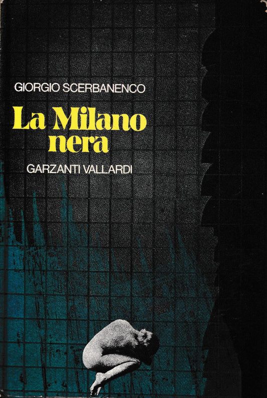 La Milano nera - copertina