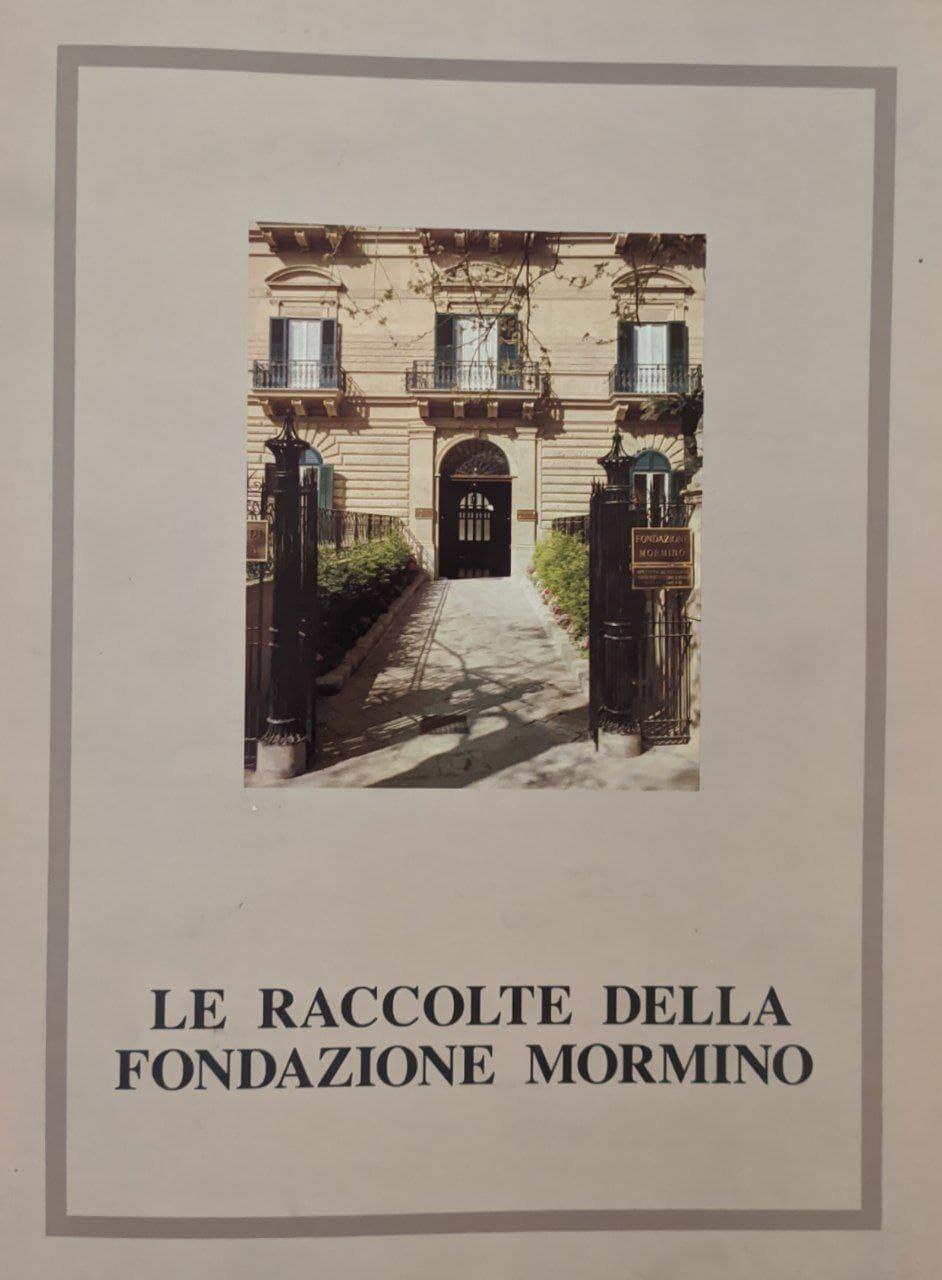 Le raccolte della Fondazione Mormino - copertina