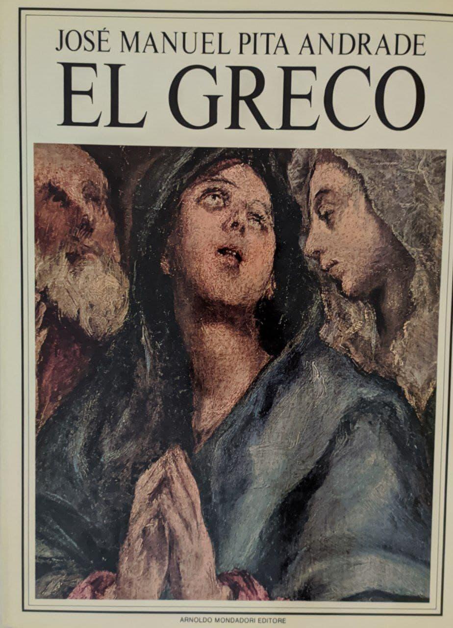 El Greco - copertina