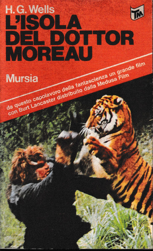 L'isola del Dottor Moreau - copertina
