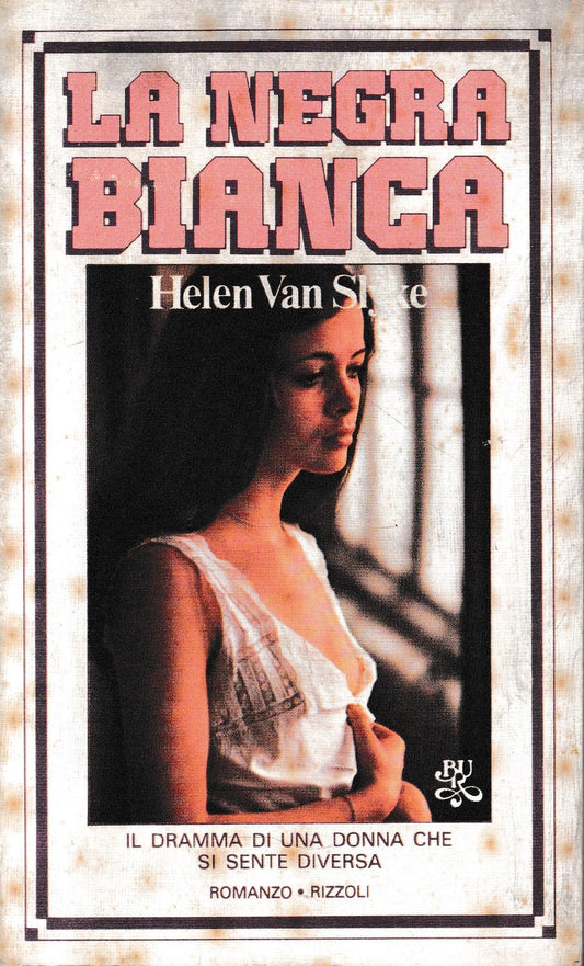 La negra bianca - copertina