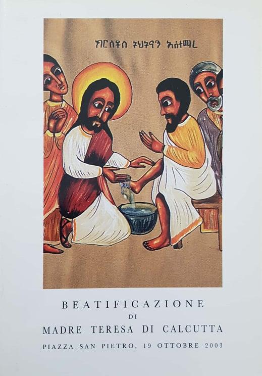 Beatificazione di Madre Teresa Di Calcutta - copertina