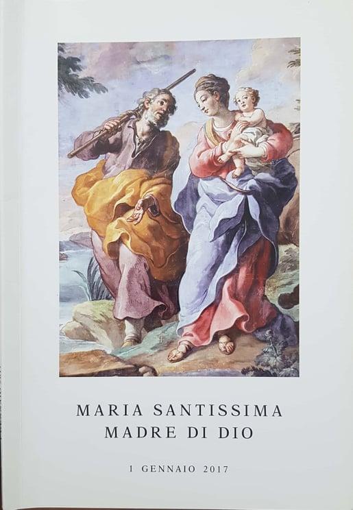 Maria Santissima Madre di Dio - copertina