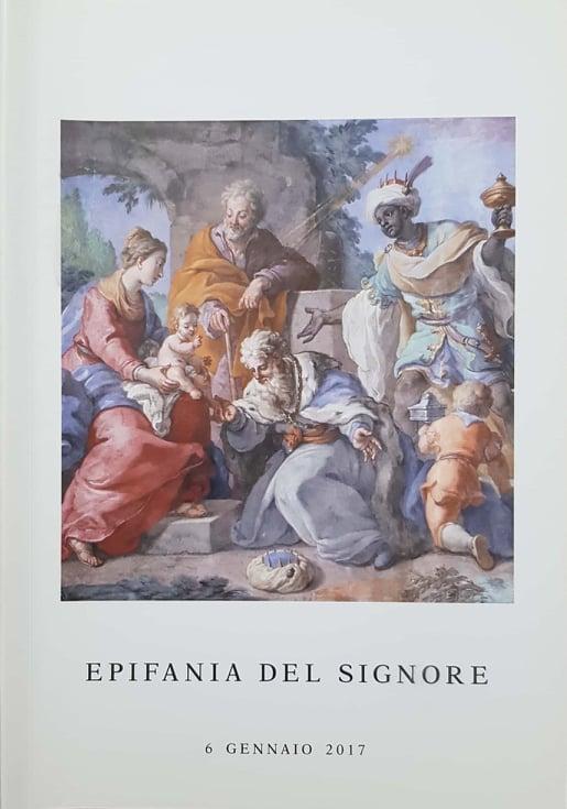 Epifania del Signore - copertina