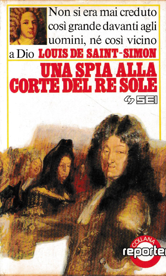 Una spia alla corte del Re Sole - copertina