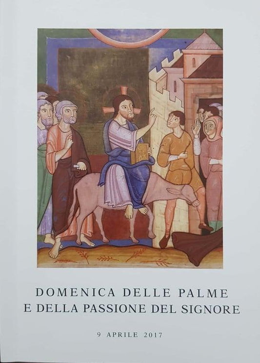 Domenica delle Palme e della Passione del Signore - copertina