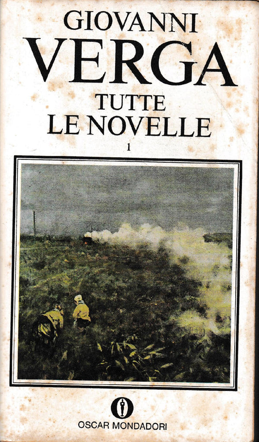Tutte le novelle, volume primo - copertina