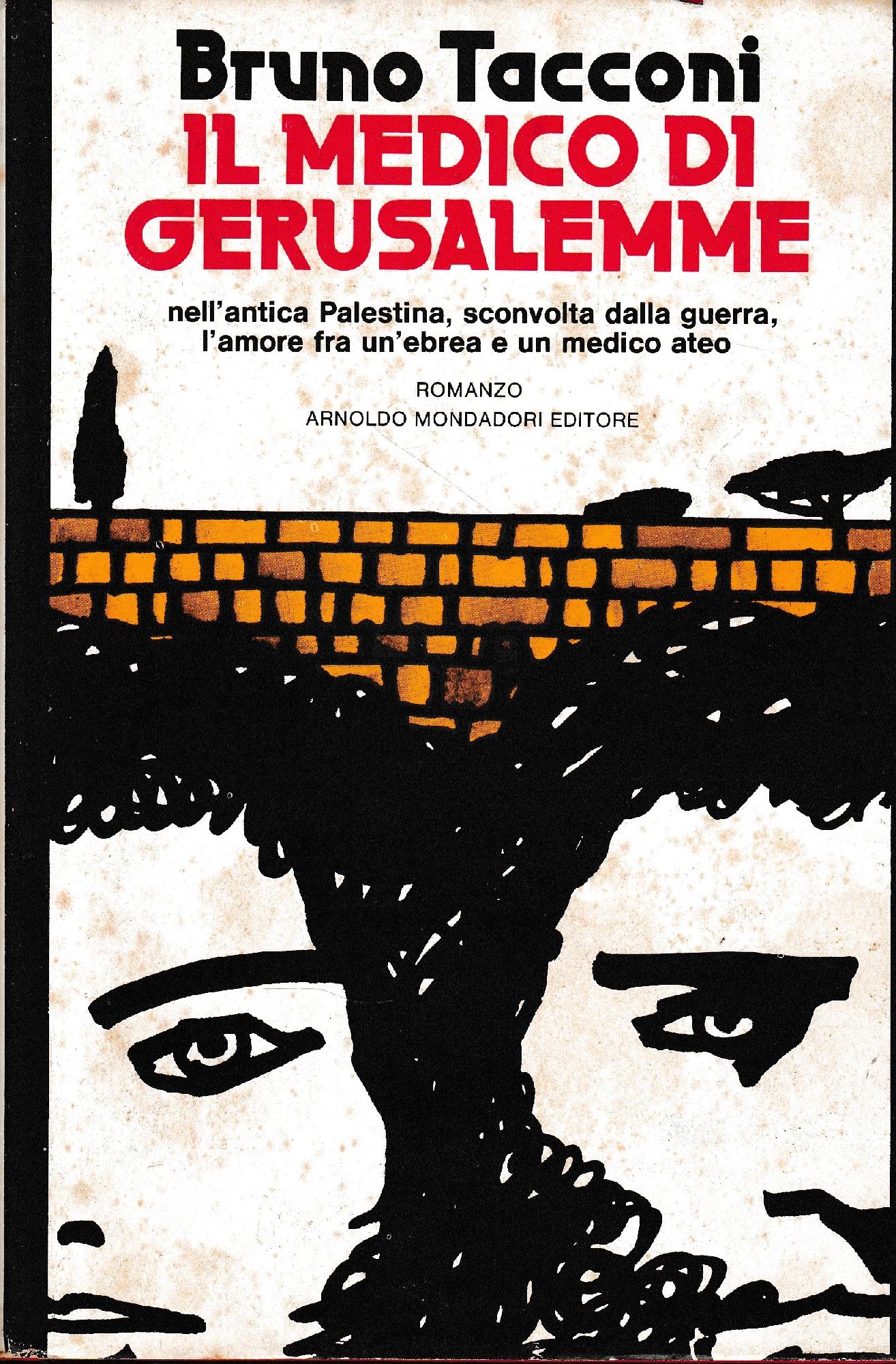 Il medico di Gerusalemme - copertina