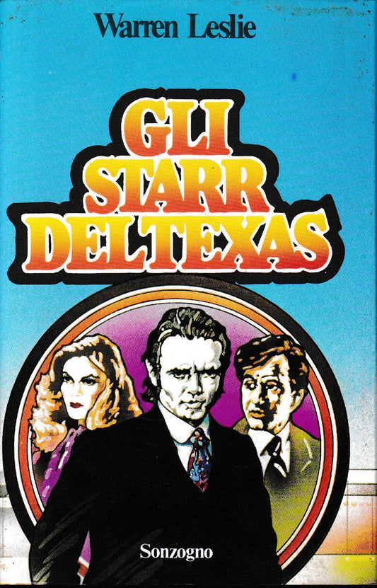 Gli Starr del Texas - copertina