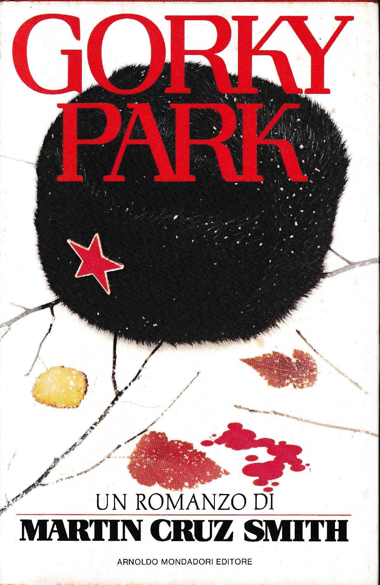 Gorky Park - copertina