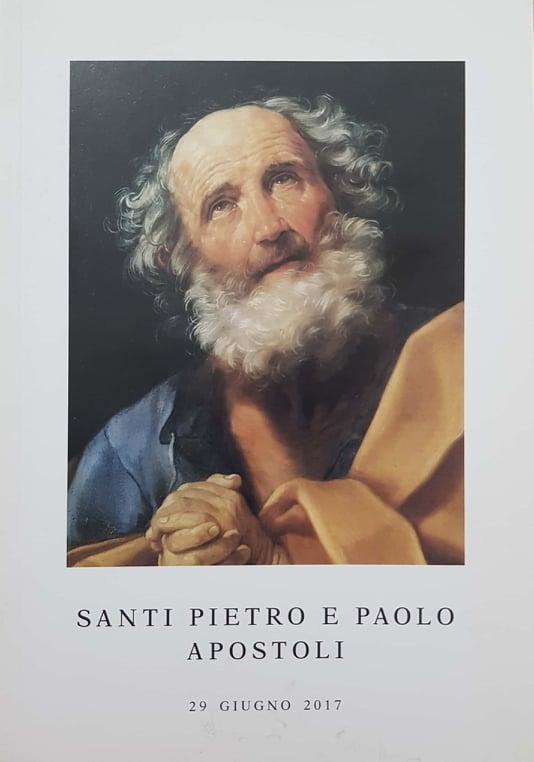 Santi Pietro e Paolo apostoli - copertina