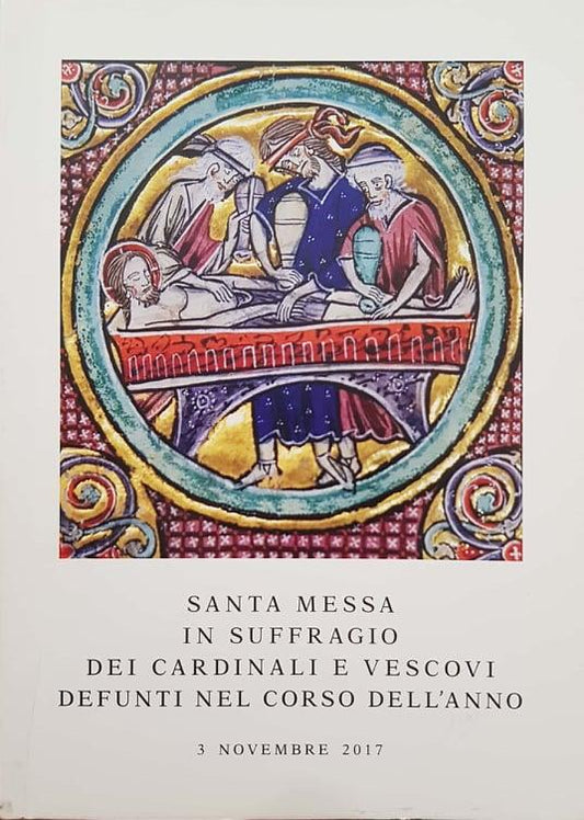 Santa messa in suffragio dei Cardinali e Vescovi defunti nel corso dell'anno - copertina