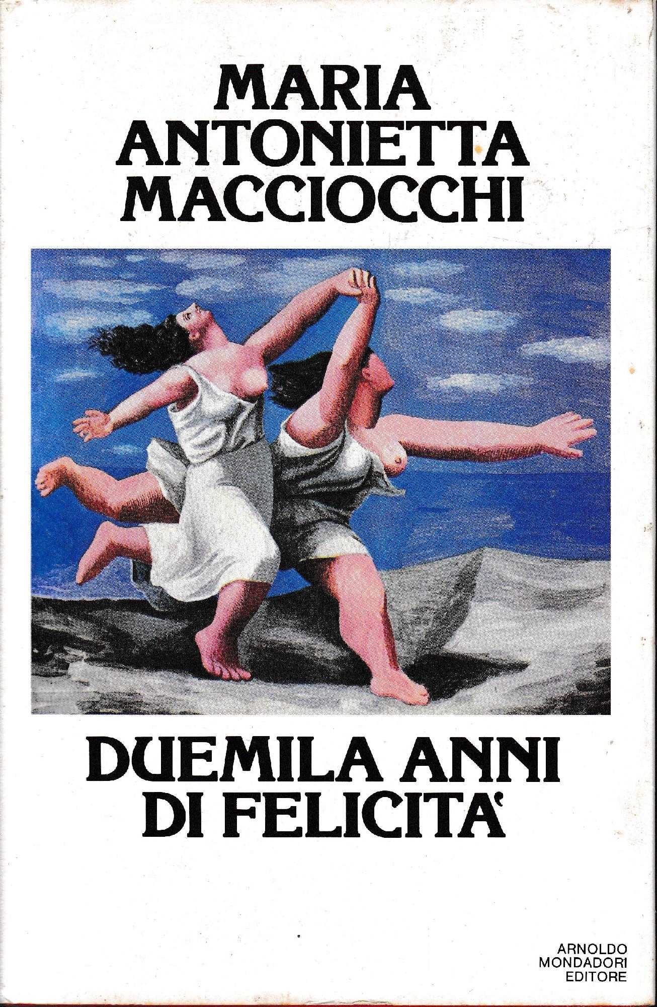Duemila anni di felicità - copertina