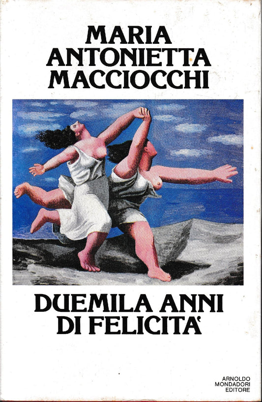Duemila anni di felicità - copertina