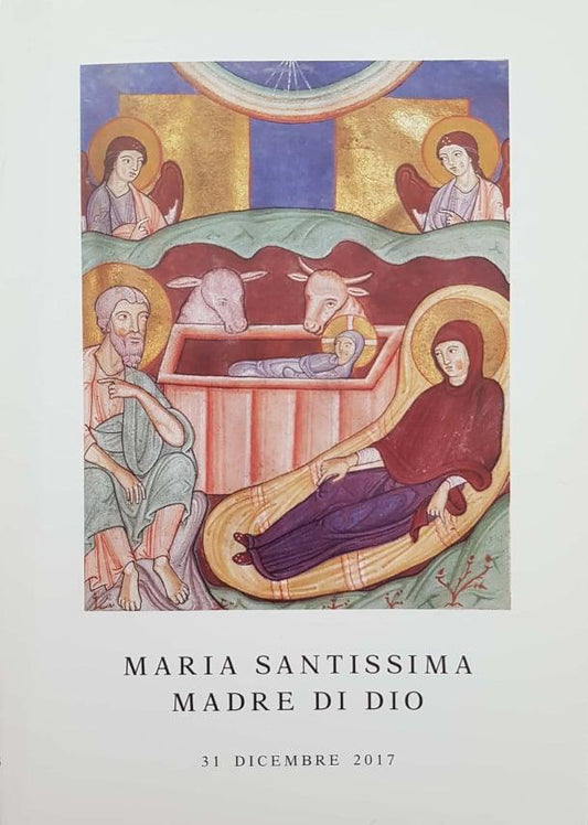 Maria Santissima Madre di Dio - copertina