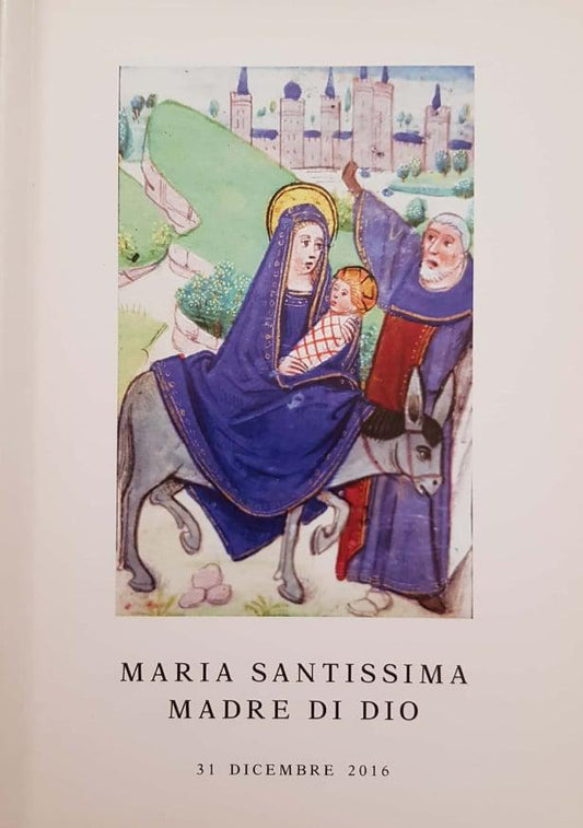 Maria Santissima Madre di Dio (2016) - copertina