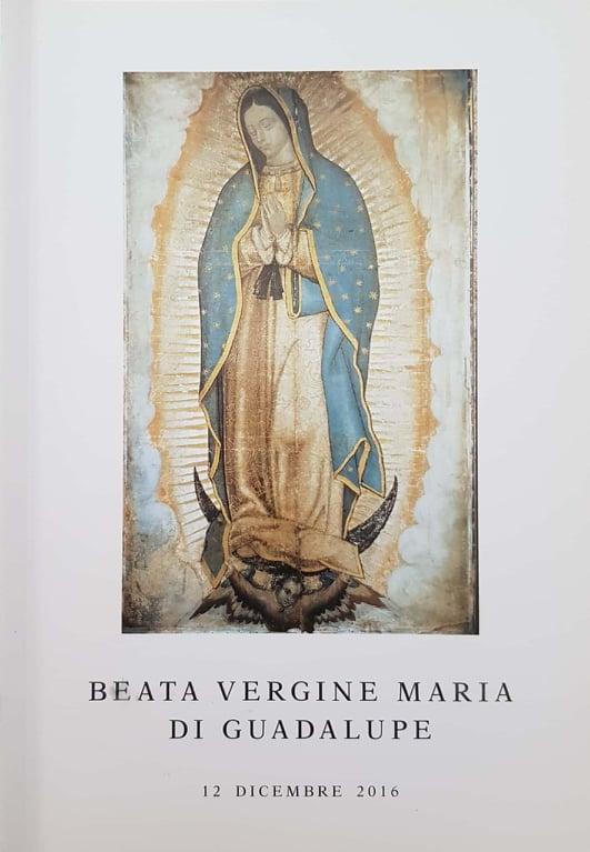 Beata Vergine Maria di Guadalupe - copertina