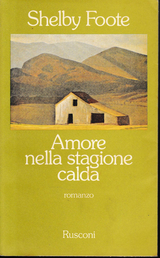 Amore nella stagione calda - copertina