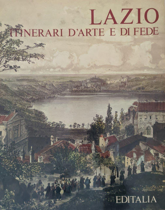 Lazio. Itinerari d'arte e di fede - copertina
