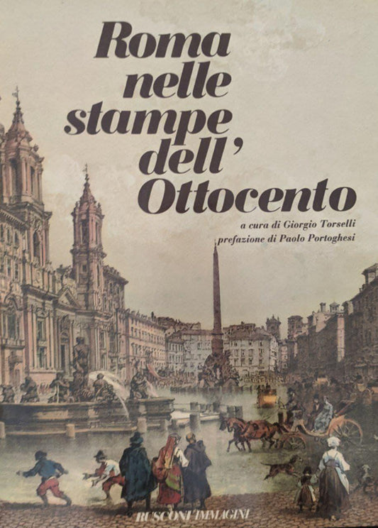 Roma nelle stampe dell'Ottocento - copertina