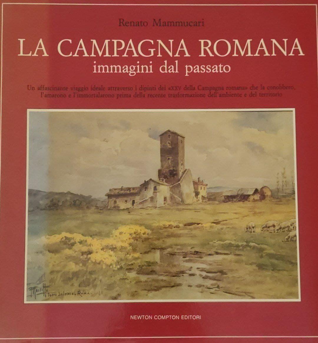 La Campagna Romana. Immagini dal passato - copertina